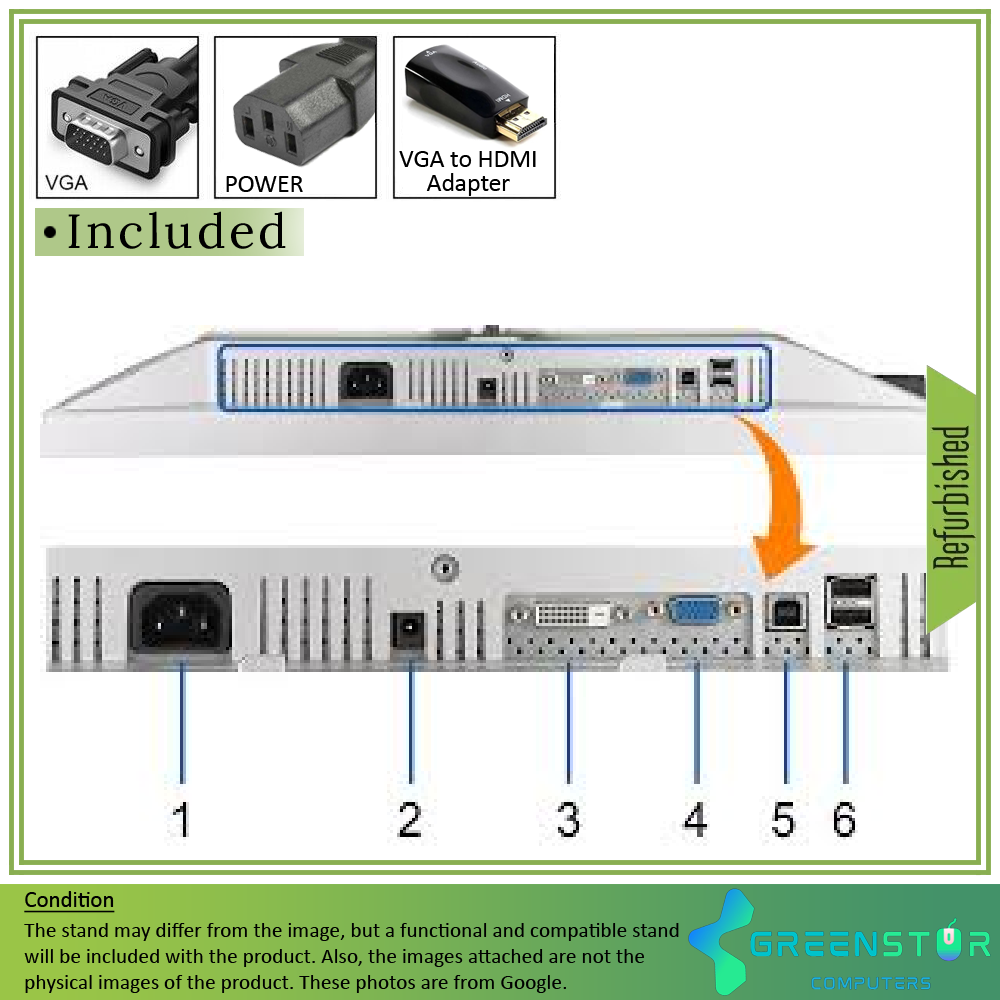  Refurbished(Good) - Dell UltraSharp 2009WT 20